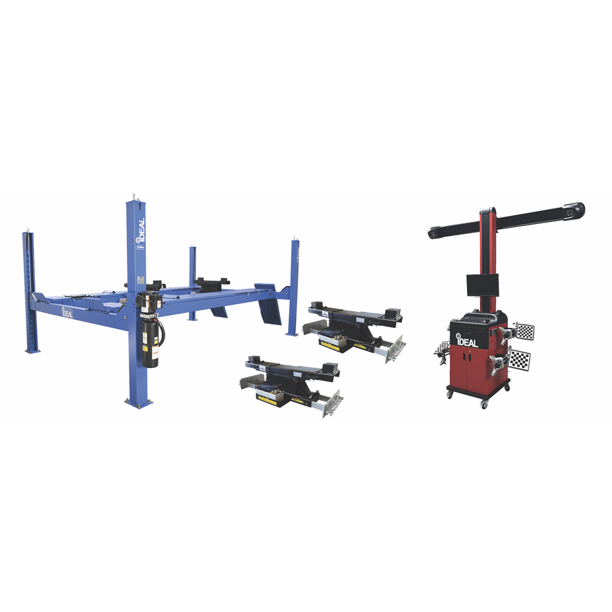 iDEAL by Tuxedo, Wheel Alignment Combo, Capacity 14000 lb, Included (qty.) 1 Model# CK-FP14KACX-IWA-60-2000T-K